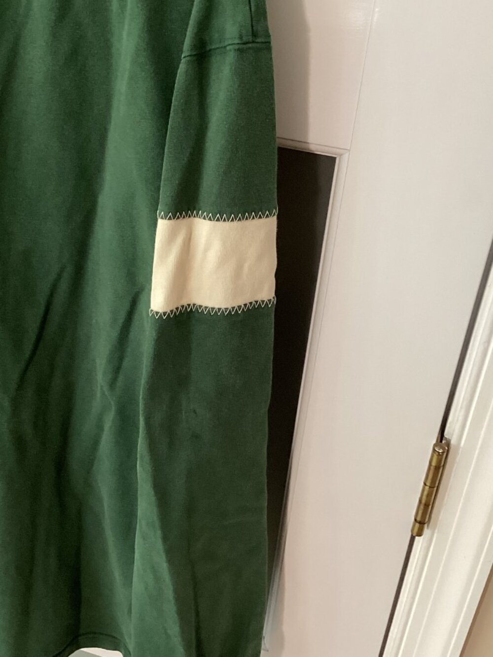 Retro Irish Heritage Collection Ireland Rugby Shirt Green Mens Long Sleeve -XXL - Picture 12 of 13